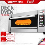 BULLI Electric Oven EB-620Z-1 (600x400mm/3000w) Digital Deck 1 Layer 1 Tray Ketuhar Elektrik Jimat 1