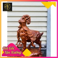 Jade wood statue, size c70-r36-s22