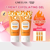 Code P76Z GMEELAN 2PCS Orange Exfoliating Gel 5g Skin Exfoliation Peeling Facial Exfoliation