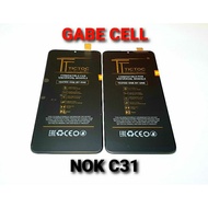 LCD NOKIA C31 FULLSET TOUCHSCREEN