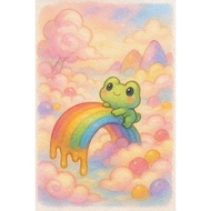 Taiwan Shipping Healing Series Puzzles 500 Pieces 1,000 200 Educational Toys DIY Children F39 8/8