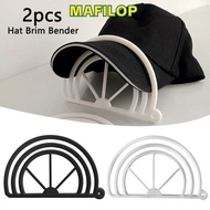 MAFILOP 3Pcs Hat Brim Bender No Steaming Hat Curve Band Tool Cap Washer for Baseball Caps Baseball C