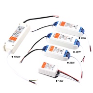 หม้อแปลงอะแดปเตอร์จ่ายไฟ220V ถึง12V หม้อแปลงไฟฟ้า220V ถึง12V Led Driver 18W 50W 100W LED Power Supply Driver