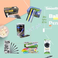 Click Ballpoint Pen (50 Pcs in 1 Box, 48 Pcs in 1 Box, 12 Pcs in 1 Box),  Panda, HBW Matrix Ballpen