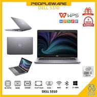 Dell Latitude 5310 | Inter Core I5-10th Gen | 13.3" Display | 8Gb-16Gb 240Gb-512Gb SSD ( USED Unit )