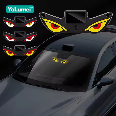 For Mazda 2 3 6 CX5 CX30 CX50 CX60 CX70 CX80 CX90 2020 2021 2022 2023 2024 2025 2026 Car Solar Devil