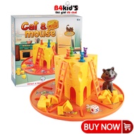 Fun 2 to 4 player B4KIDS cheese chasing journey board game toy