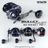 Gawas bullet cast bc-sw301 pd bc bait casting fishing reel