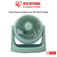 IRIS Ohyama PCF-HE15 Compact 6" Circulator Fixed type, Green