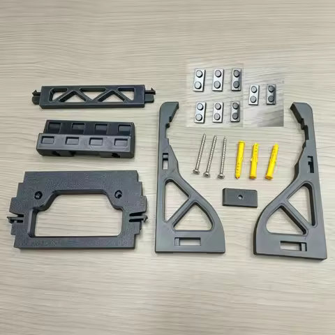 BUILDLY Wall-mounted Display Stand for LEGO 10365 DIY Building Block Wall Bracket