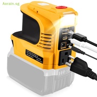 < Aorain.sg >  180W Power Inverter DC 18V 21V To AC 220V USB Type-C DC Adapter For Makita For Milwau