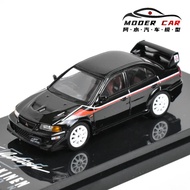 Hobby Japan 1:64 Lancer EVO 6 TME โมเดลรถเหล็ก