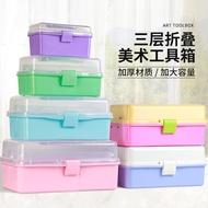 Art Portable Painting Storage Box Tool Box Foldable Extra Large Hardware Manicure Box Art Student Pl
