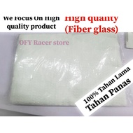fiber glass exhaust / 100% AGrade fiber glass