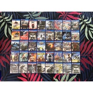Ps4 Games Used II [PHYSICAL DISC]