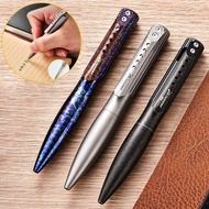 CNEDC Titanium Alloy Pen Creativity Multifunctional Tools Emergency Glass Breaker Outdoor EDC Writin