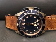 Tudor Black Bay Bronze Bucherer blue edition 79250BB 寶齊萊限量版(配rubber B藍色膠帶絕配)