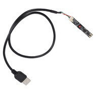 USB 2.0 Webcam Board, Camera Module 1/6.5in OV9726 CMOS 66° View Field with Cable for QR Codes Gates