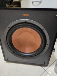 Klipsch R-10SW 可議價……搬到大樓不給使用便宜賣QQ