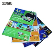 Kidario A4 Size Glossy Photo Paper 115gsm/135gsm/180gsm/210gsm/230gsm