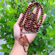 99 beads kokka prayer beads 8.5MM and 8MM Moon Clogs