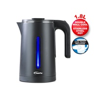 PowerPac Cordless Kettle Jug Electric Kettle Jug 1.8L (PPJ2022A/PPJ2033/PPJ2030)