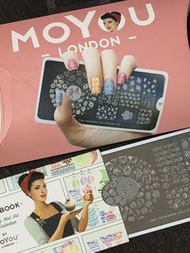 MOYOU LONDON Nails轉印鋼板💅🏼