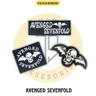 Iron Patch Emblem Band A7X Logo Patch Embroidery Sewing Accessories Embroidery