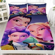 Demon Hunters Bedding Set KPOP Demon Hunters Bedding Set