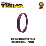 Takegawa Rim Ring Rims - Takegawa WL Shape 160 x 17 Spokes