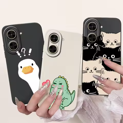 For Xiaomi Poco C71 Case RedmiA5 4G Cute Cartoon Cover Shockproof Phone Case For Xiaomi Redmi A5 4G