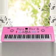 61 Keys Professional Digital Electronic Piano with Microphone Digital Keyboard Adults Kids Toy Musical Instrument
