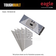 Toughbuilt  Carbon Steel Utility  Blade ( TB-H4S30-80, TB-H4S5 )