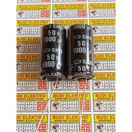 NEW ELCO CAPACITOR 1000UF-50V