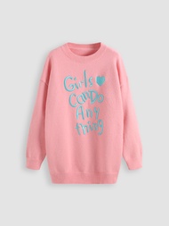 Cider Girls Can Do Anything Sweater | Knitwear Sale