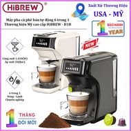 6 in 1 Coffee Maker, Espresso, Nespresso Capsules, Nescafe Dolcegusto, Kcup, ESE POD Bags and Tea. H