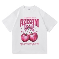 2025 NEW EdSheeran New Song Azizam TShirt Azizam Cherry Men/women Clo MQMH