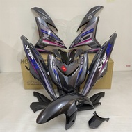 VELOZI RACING COVER SET FOR YAMAHA Y15ZR VIETNAM  CRYSTAL GREY V1 / V2