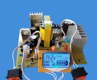 Mạch sạc acquy 4Ah đến 200Ah - Mạch sạc acquy 4Ah đến 200Ah