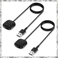 [I O J E] 2PCS USB Charger Cable for --4-Sense-2--3-Sense Cable USB Cable Cord Fast Charging Smartwa