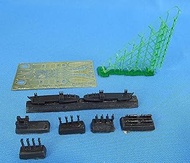 Metallic Details MDR4874-1/48 F9F-2 Panther Wing Folding Mechanism (Trumpeter)