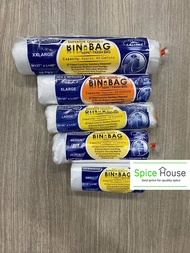 Garbage Plastic Bag Trash Bag Binbag - Small Medium Large XL XXL (Clear) - SpiceHouse