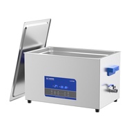 GTSONIC Digital Degas Ultrasonic Cleaner Bath 20L 400W 99Min Timer Heating R20