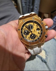 愛彼 Royal Oak Offshore 皇家橡樹 離岸型 計時碼表 26470OR .00.A002CR.01 玫瑰金 ap26470