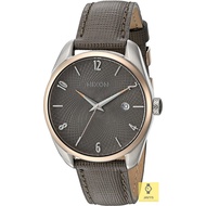 NIXON Watch The Bullet Leather A473 A4732214 / Women's / Analog 3-hands / Date / Leather Strap / Tau