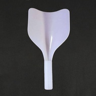 [MANGO] Barber Clear Plastic Hair Face Cover Hair Cut Pads Hair Salon Hairdressing Water Proof  Cove