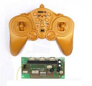 QJMBF Huina 1350/1550 R/c รถขุด/รถดัมพ์อะไหล่รถบรรทุกส่งสัญญาณ/ตัวควบคุมวิทยุบอร์ด IC/ตัวรับสัญญาณ V