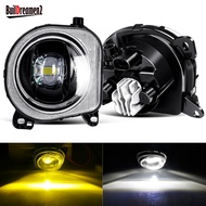 2 Pieces LED Fog Light 8000LM 30W Car Fog Driving Lamp For BMW 5 Series F07 Gran Turismo 520d 528i 5