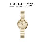 FURLA COSY Gold Tone Case  Watch - Champagne Dial