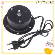POPULAR Mirror Ball Motor, Black with Plug Rotating Motor,  1.5 RPM 2.5 RPM 220V Disco Ball Hanging 